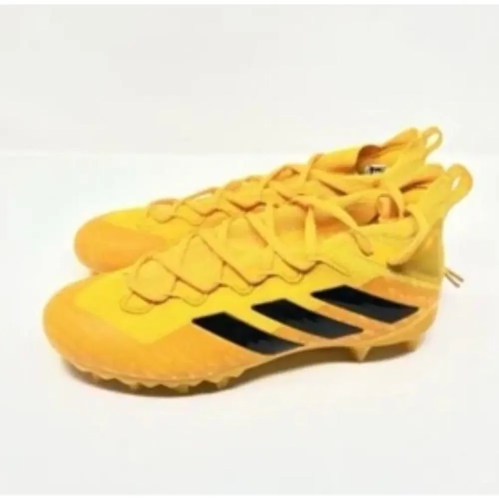 Sample Adidas Freak UltraBoost Football Cleats “Yellow” FX1306 Men's Sz. 12.5